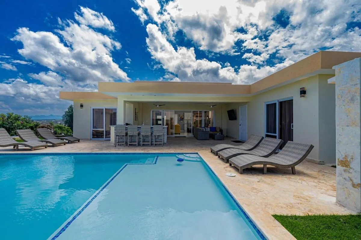 Villa Luxury Villa, Garden View And Private Pool La Mulata